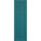 Ekena Millwork True Fit PVC San Juan Capistrano Mission Style Fixed Mount Shutters, Antigua, 18W x 32H, PR TFP001SJ18X032AN - alternate 14
